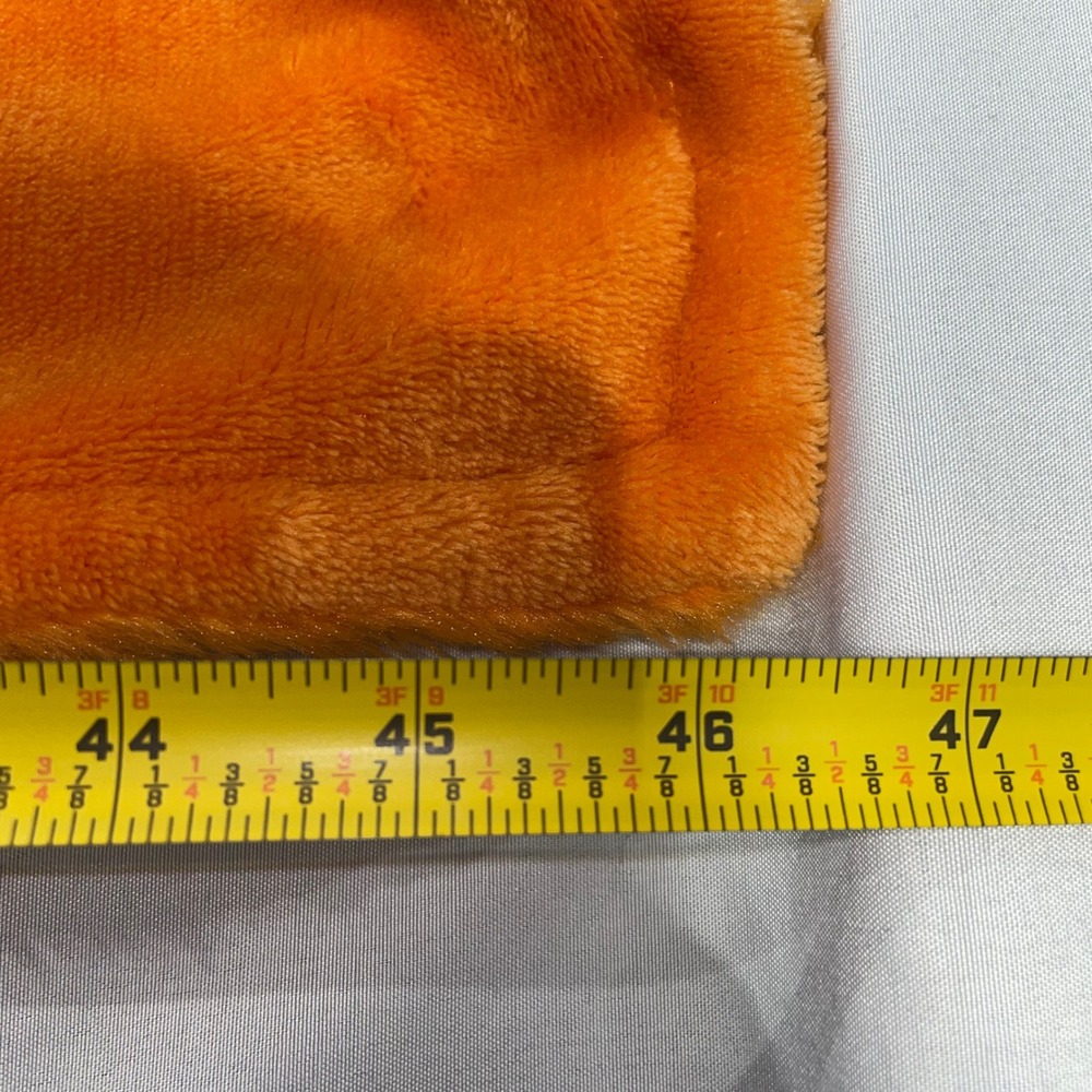 Pokemon Charmander Hooded Wearable Blanket Orange Plush Fleece Kids 29x46 - Picture 5 of 10
